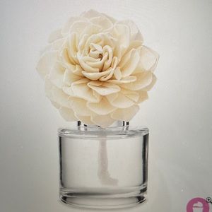 Scentsy Pink Cotton - Dahlia Darling Fragrance Flower; NWOT